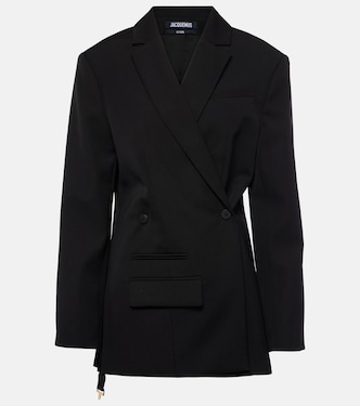 Blazer Tibau in lana vergine | Jacquemus