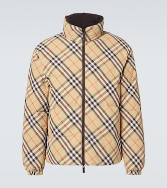 Veste matelassée Burberry Check | Burberry