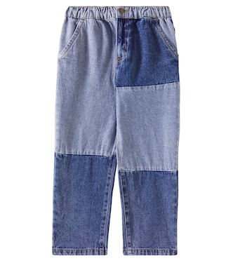 Jeans regular patchwork | Rylee + Cru
