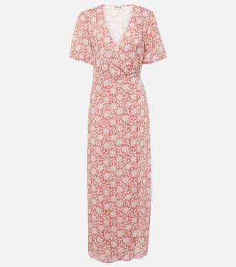 Katrina floral midi dress | Rixo