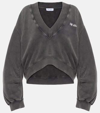 Pull en coton mélangé à logo | The Attico