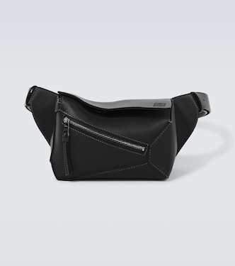 Gürteltasche Puzzle Mini aus Leder | Loewe