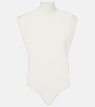 Body de cuello alto de lana | Alaïa