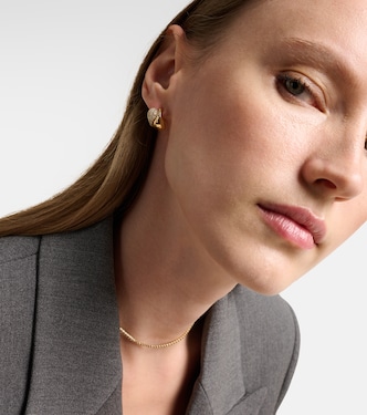Boucles d'oeilles en or 18 ct et diamants | Shay Jewelry