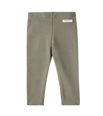 Baby Ellie cotton-blend leggings | Donsje