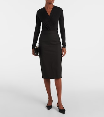 Firma jersey bodysuit | Max Mara
