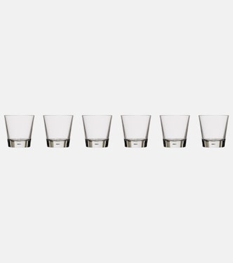 Tema e Variazioni set of 6 glasses | Fornasetti