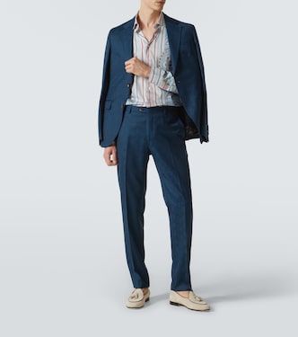 Camicia in cotone con stampa paisley | Etro