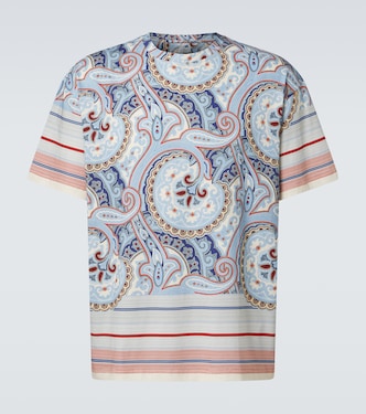 T-Shirt aus Baumwoll-Jersey | Etro
