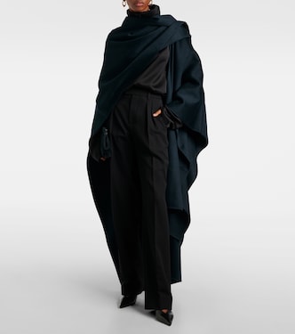 Scialle Delta in misto lana e cashmere | Tove