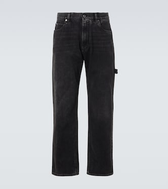 Mid-Rise Straight Jeans | Dolce&Gabbana