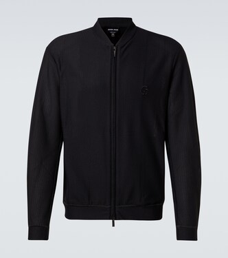 Bomberjacke aus Strick | Giorgio Armani