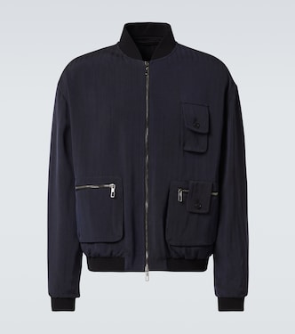 Bomberjacke aus Twill | Giorgio Armani