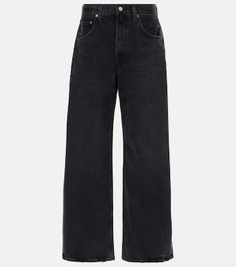 Mid-Rise Barrel-Leg Jeans Low Curve | Agolde