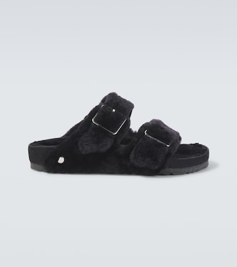 Sandalen Arizona 1774 aus Shearling | Birkenstock 1774