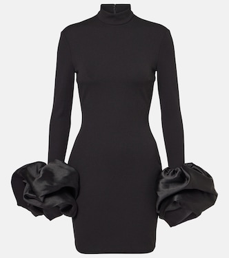 Payton crêpe minidress | Solace London