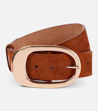 Lozewce suede belt | Gabriela Hearst