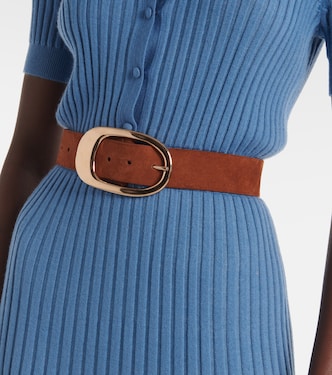 Lozewce suede belt | Gabriela Hearst