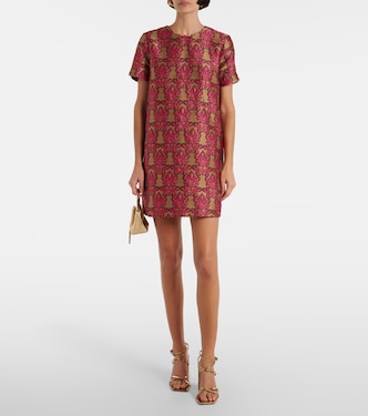 Abito corto in jacquard | La DoubleJ