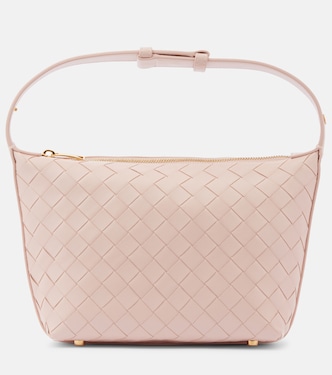 Wallace leather shoulder bag | Bottega Veneta