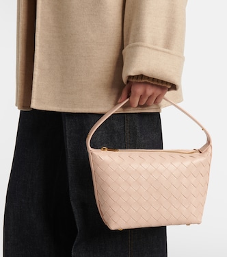 Sac Wallace Small en cuir intrecciato | Bottega Veneta