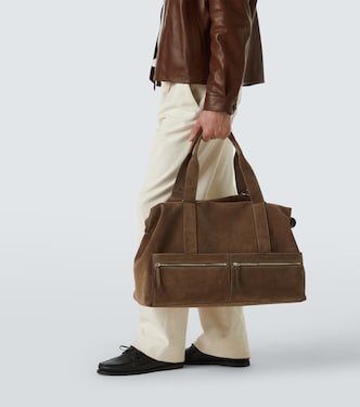 Sac de voyage Racer 53 en daim | Métier