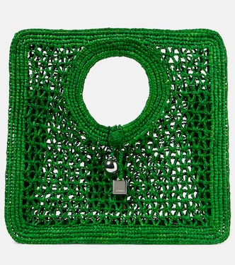 Spiaggia Small raffia tote bag | Jacquemus