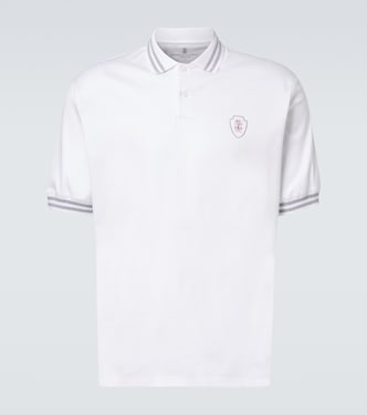 Cotton polo shirt | Brunello Cucinelli