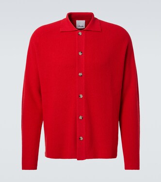 Cardigan aus Baumwolle und Kaschmir | Allude