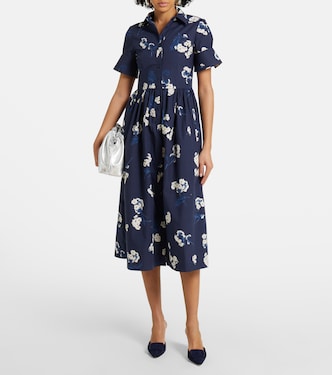 Abito midi in cotone | Erdem