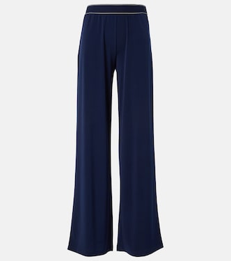 Pantaloni a gamba larga in jersey | Vince