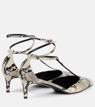 Escarpins Mia 45 en cuir embossé | Khaite
