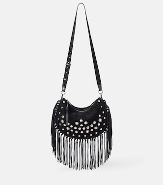 Borsa Oskan Soft Zipped in suede | Isabel Marant