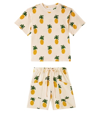 T-shirt e shorts in jersey di cotone | Fábula