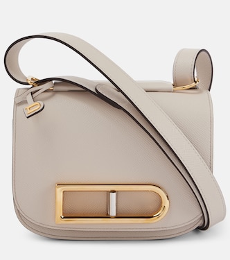 Lingot Small leather crossbody bag | Delvaux