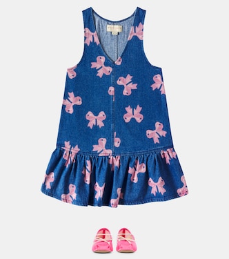 Magot printed denim dress | Konges Sløjd