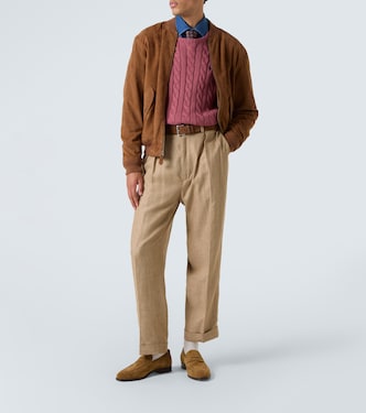 Gerade Hose Whitman aus einem Leinengemisch | Polo Ralph Lauren