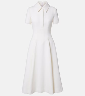 Jody pleated wool midi dress | Emilia Wickstead