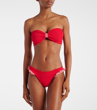 Bikini bandeau Jean | Hunza G