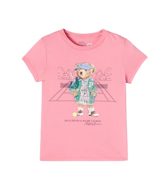 Bedrucktes T-Shirt aus Baumwolle | Polo Ralph Lauren Kids