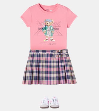 Bedrucktes T-Shirt aus Baumwolle | Polo Ralph Lauren Kids