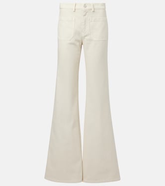 Pantalon ample Florence en coton | Nili Lotan