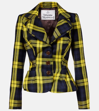 플래드 버진 울 블레이저 | Vivienne Westwood