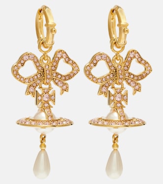 Rigoberta faux pearl drop earrings | Vivienne Westwood