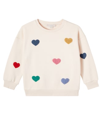 Lou embroidered cotton-blend sweatshirt | Konges Sløjd