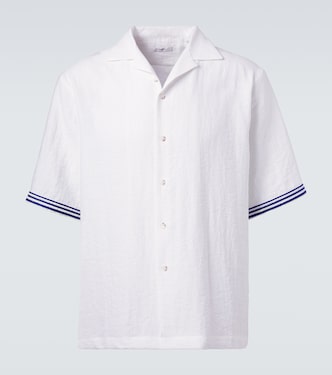 Camicia con ricamo | Commas