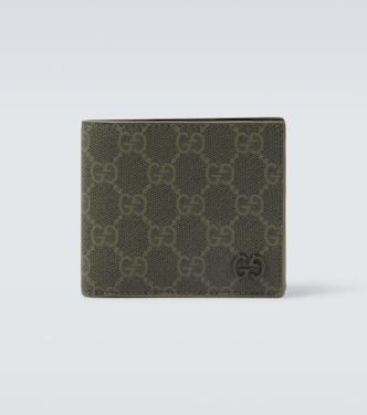 GG leather bifold wallet | Gucci