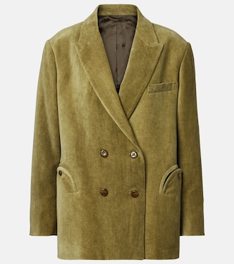 Blazer Nightbreak aus Baumwollsamt | Blazé Milano