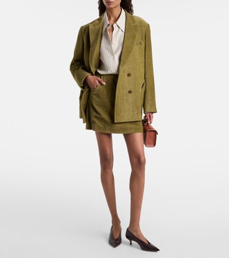 Blazer Nightbreak aus Baumwollsamt | Blazé Milano
