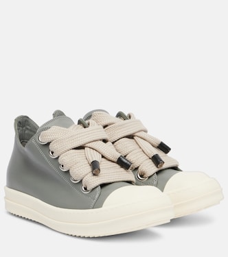 Jumbolace leather sneakers | Rick Owens